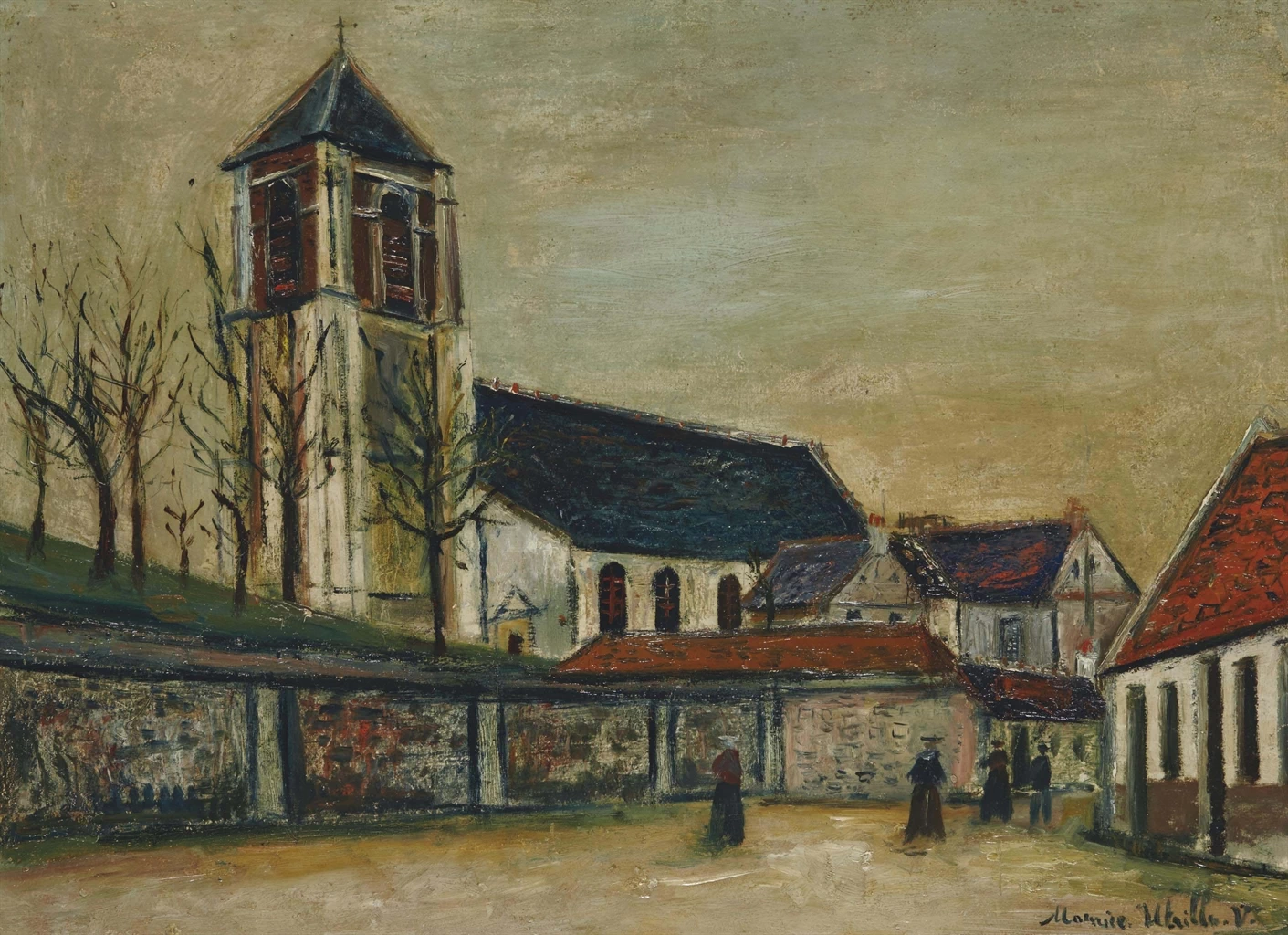 Maurice Utrillo(54)